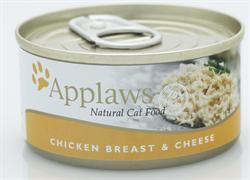 Applaws 70g Cat Chicken & Cheese